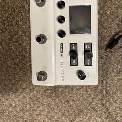 Line 6 HX Stomp Limited Edition 2010s - Stormtrooper White image 2