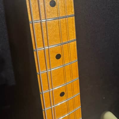 Fender Eric Johnson Partscaster - US Body Mexican 50s V neck with 11 Custom pickups image 7