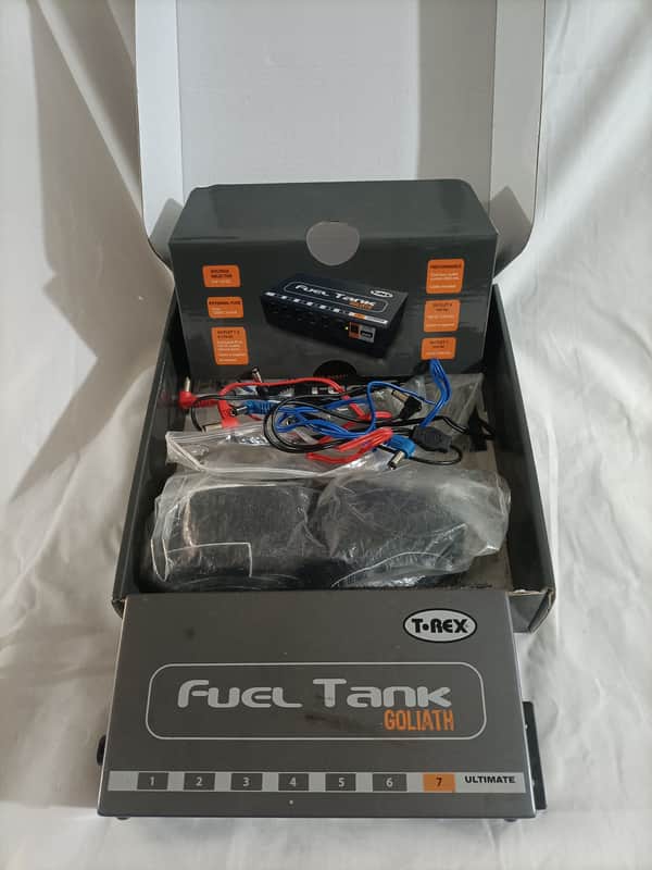 T-Rex Fuel Tank Goliath 2010s - Cobalt image 1