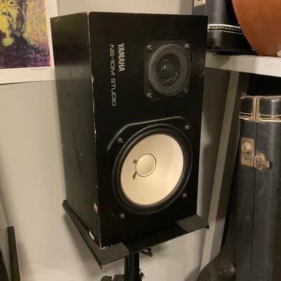 Yamaha NS-10M (Pair) 1980s - Black image 3