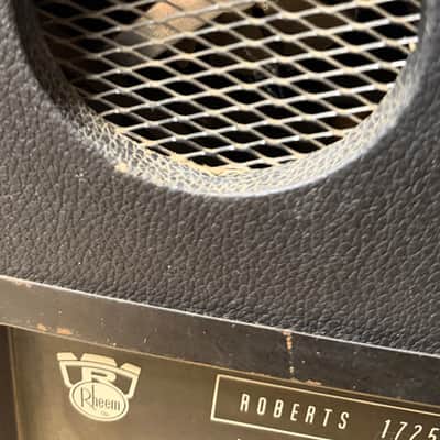 Roberts 1725-8L III Reel to Reel Tape Recorder For Parts Repair image 16