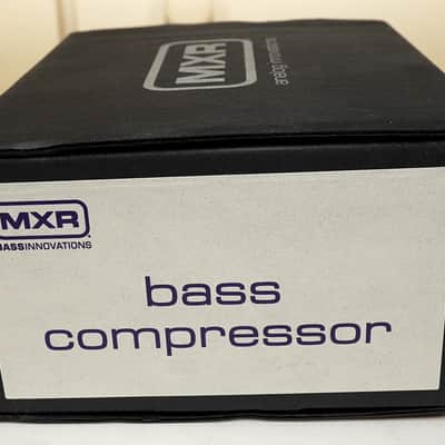 MXR M87 Bass Compressor 2011 - Present - White image 3