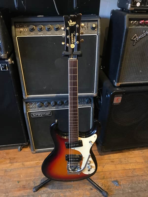 Mosrite Ventures 1978-1979 Sunburst image 1