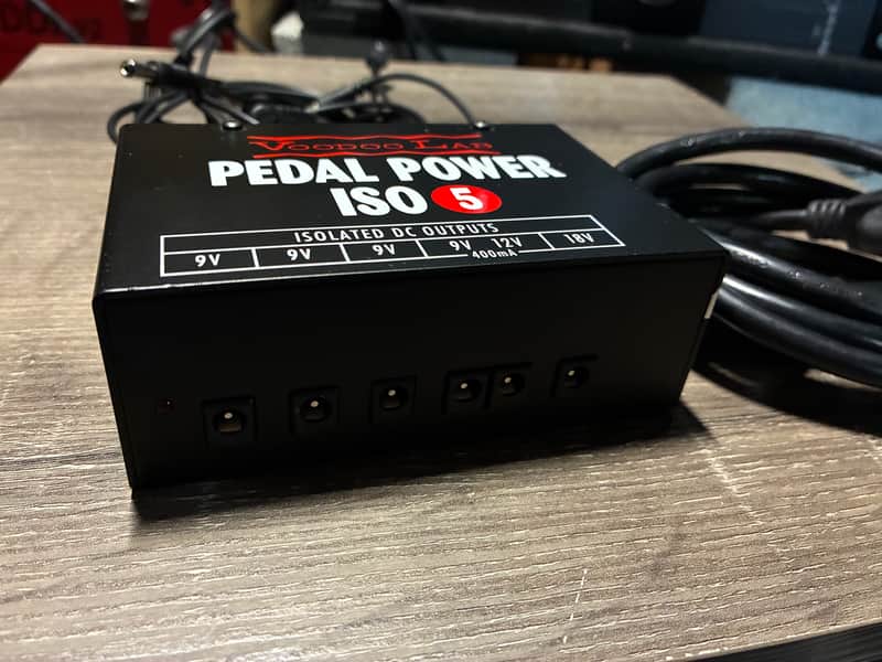Voodoo Lab Pedal Power Iso 5