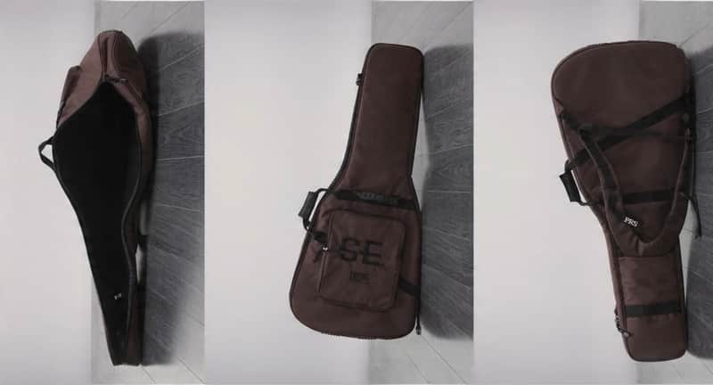 Paul Reed Smith PRS SE Electric Guitar Gig Bag 2025-2026 - Brown image 1