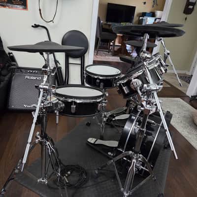 Roland VAD306 Acoustic Design Series Electronic V-Drum Kit - 2021 - Black image 4
