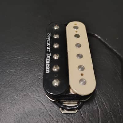 Seymour Duncan TB-5 Custom Bridge Trembucker, Reverse Zebra image 5