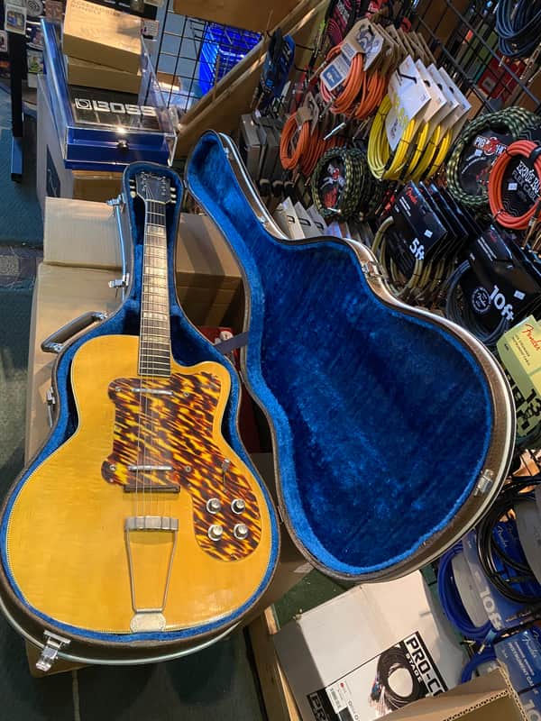 Kay k161 Thin Twin Jimmy Reed Electri Guitar image 1