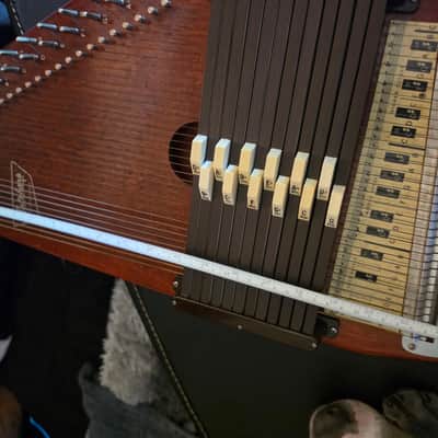Oscar Schmidt OS15B Autoharp 1936 - Sunburst image 7