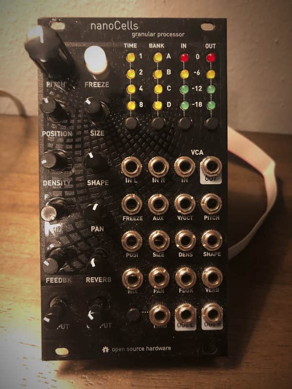 Mutable Instruments nanoCells l - MI Clouds clone 2020 Black image 1