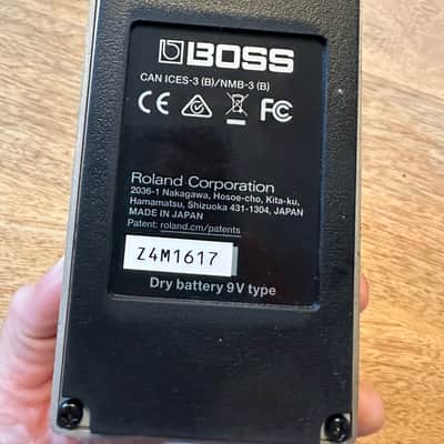 Boss TB-2W Tone Bender Waza Craft 2021 - Present - Silver image 4
