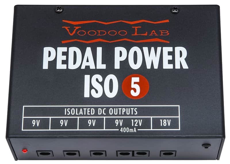 Mint Voodoo Lab Pedal Power ISO-5 Isolated Power Supply image 1