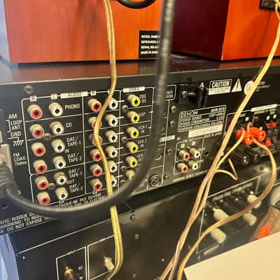 Denon AVR-810 5.1 Channel Home Theater Stereo Receiver Precision Audio Surround image 12