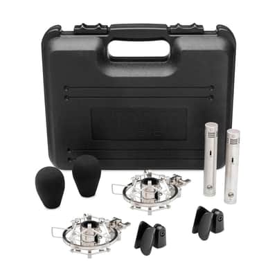 Warm Audio WA-84 Condenser Mic - Nickel (Pair) image 2