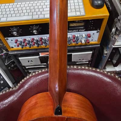 Wolfram The Triumph Metal Fret Board Slotted Headstock 12 Fret Parlor 1890s 1900s 1910s image 9