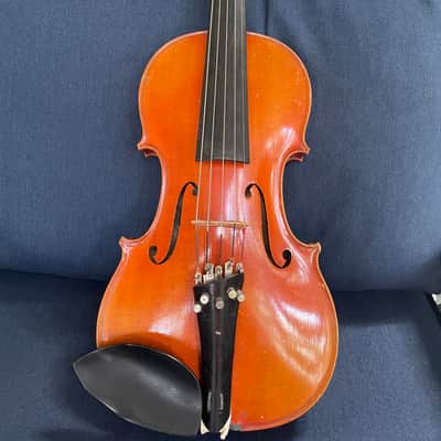 John Juzek 4/4 Vintage Violin with 5 strings image 3