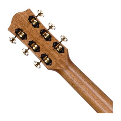 Godin Connaisseur MJ Acoustic-Electric Guitar - Natural w/Case image 5