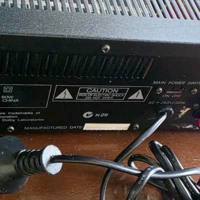 VINTAGE AWA STEREO AMPLIFIER/AUX Bild 5
