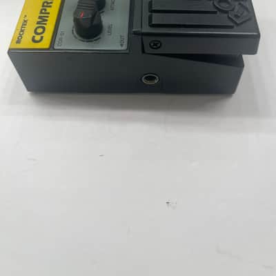 Rocktek COR-01 Compressor Sustainer Vintage Guitar Effect Pedal image 3