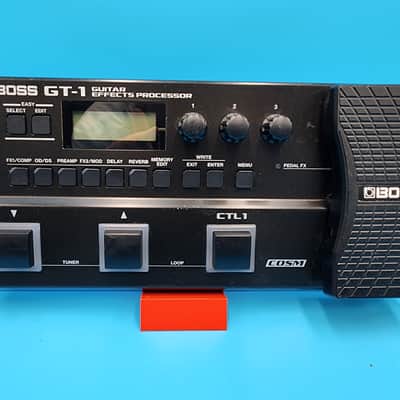 Boss GT-1 Guitar Multi Effect Pedal Processor Bass GT 1 Amp Patch Tone COSM image 1