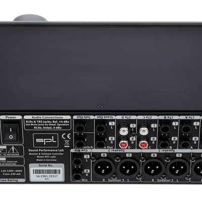 SPL MTC Model 2381 Monitor and Talkback Controller image 4