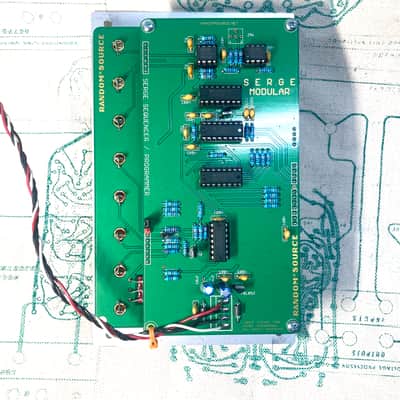Serge Serge Sequencer / Programmer 8 (SQP8) 2016 image 2