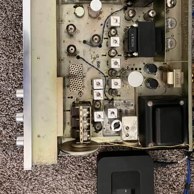 Pioneer SX-2000 Tube Receiver 1970 - Silver image 6