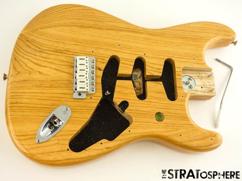 Fender Ltd. MARK SPEER Strat BODY + HARDWARE, Stratocaster Ash Natural Bild 1