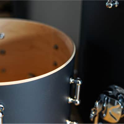 Polmuz Maple Model 1 - 20/10/14 - Satin black flat mat Oil natural hoop Bild 16