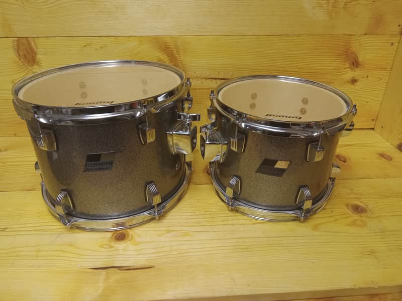 Ludwig Backbeat Rack Tom Pair image 1