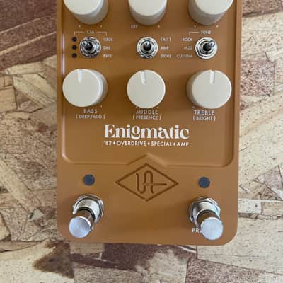 Universal Audio Enigmatic '82 Overdrive Special Amp | Reverb