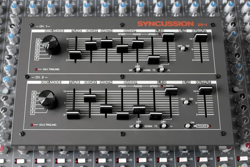 The Human Comparator Pearl Syncussion SY-1 image 1