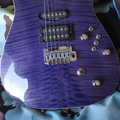Tom Anderson Guitarworks Drop Top 98 - Translucent purple image 1