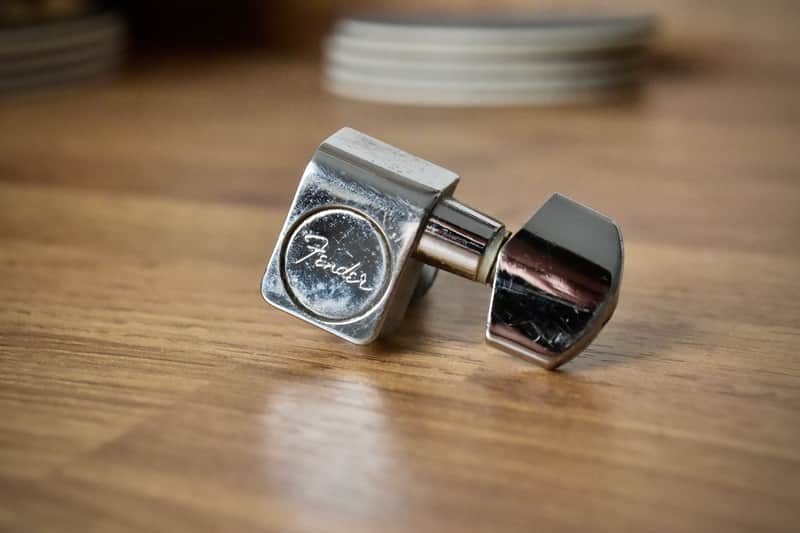 Fender 1980s American Standard Stratocaster / Telecaster Tuner 1980 - Chrome image 1