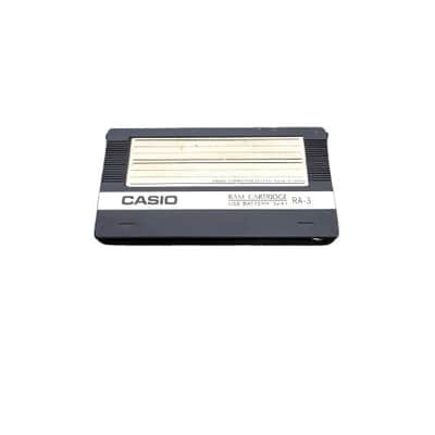 Casio RA 3 RAM Cartridge – Memory Cartridge - Excellent