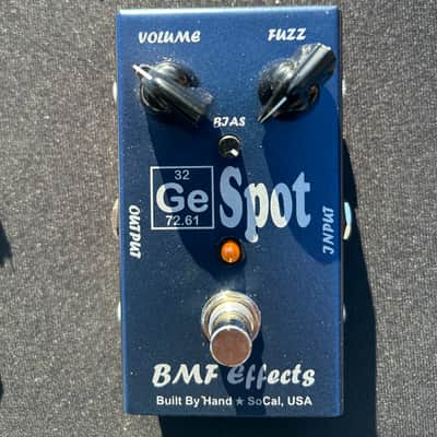BMF Effects Fuzz Face 1.5 24-25 - Blue image 3