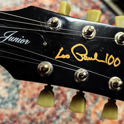 2015 Gibson Les Paul Junior- Heritage Cherry UPGRADES & Video image 11