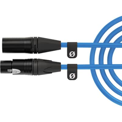 Rode XLR Male to XLR Female Cable (9.8', Blue) image 2