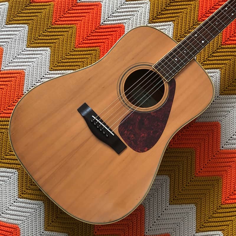 Yamaha DW-10 - Excellent Solid Top Dreadnaught! - Rare Model! | Reverb