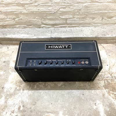 🎸 HIWATT CUSTOM 100 / DR103 / Hylight / 1973 / Harry Joyce chassis / vintage / 4-input image 2