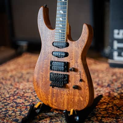 Caparison Dellinger – Natural – Mahogany – Original Electronics – w/ Original Hardshell Case image 4