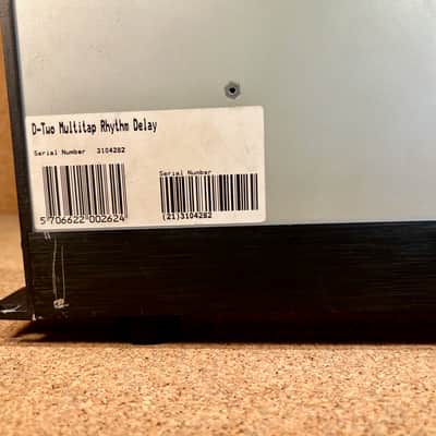 TC Electronic D-Two Multi-Tap Delay – Serviced – Warranty image 5