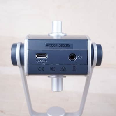 AKG Lyra Multipattern USB Condenser Microphone Dark Blue / Silver w/ Cable image 10