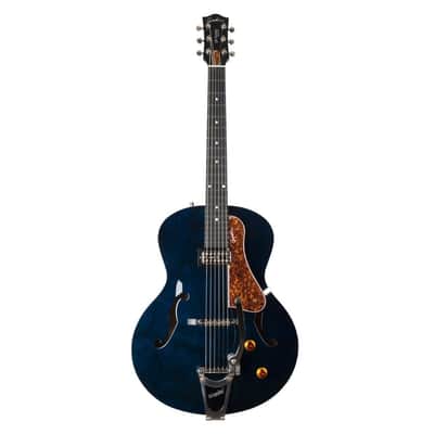 Godin 5th Avenue - Night Club Indigo Blue image 1