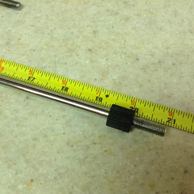 DW 9000 Hi Hat Down Pull Rods Set (2 in 1 deal) 21" Size & A Super Rare Custom Ordered 7" Size image 3