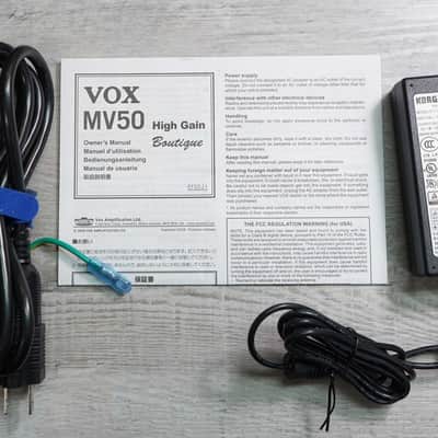 Vox MV50 Boutique image 7