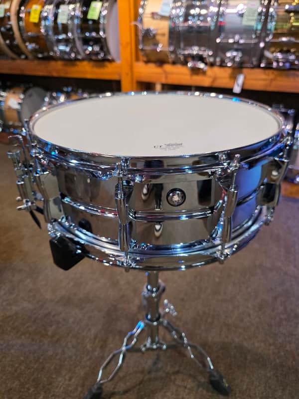 Yamaha Stage Custom Steel 5x14 Snare Drum image 1