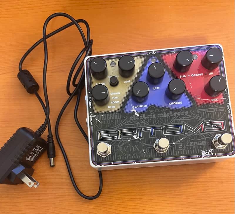 Electro-Harmonix Epitome Multi-Effect Pedal 2013 - Present - Black