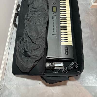 Korg X2 1990's - Black image 12