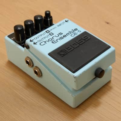 Boss CE-5 Chorus Ensemble (Blue or Pink Label) | Reverb